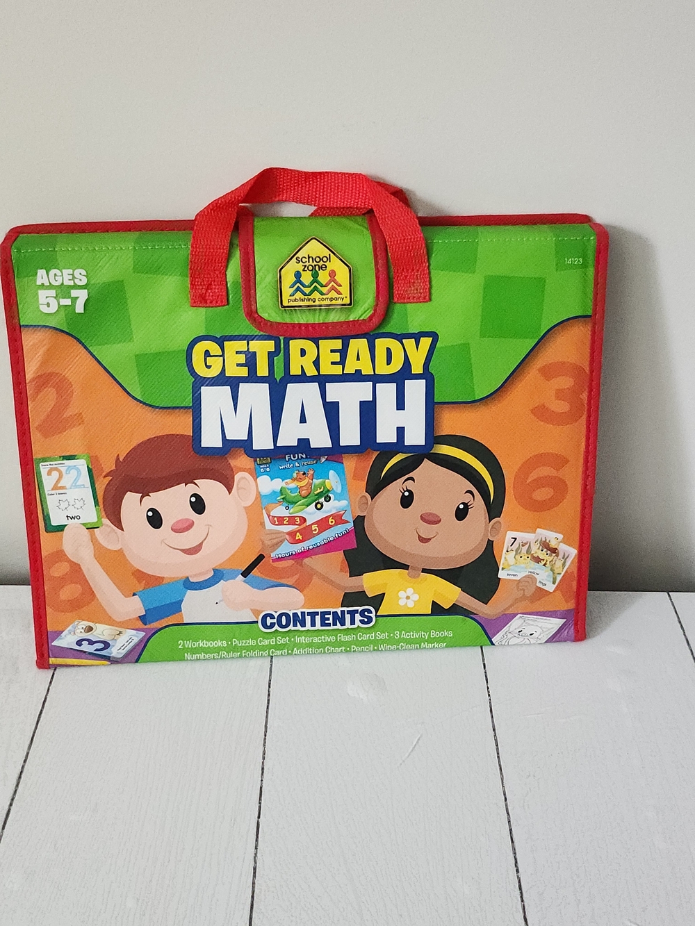 School Zone Get Ready Math Fun Play Set Ages 5-7